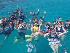 海空双体验——浮潜与帆伞滑翔