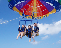 海空双体验——浮潜与帆伞滑翔